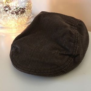 Gap - Brown Corduroy Newsboy Cap - S/M